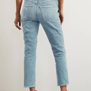 AMO Denim Chelsea Crop Denim